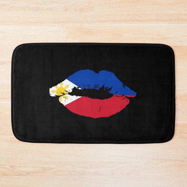 Item preview, Philippine Flag Lips designed and sold by SariSariStoreFL.