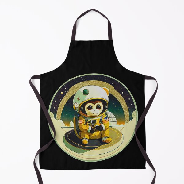 Item preview, Cute Ape Astronaut. designed and sold by Giulivo Store Graphic.