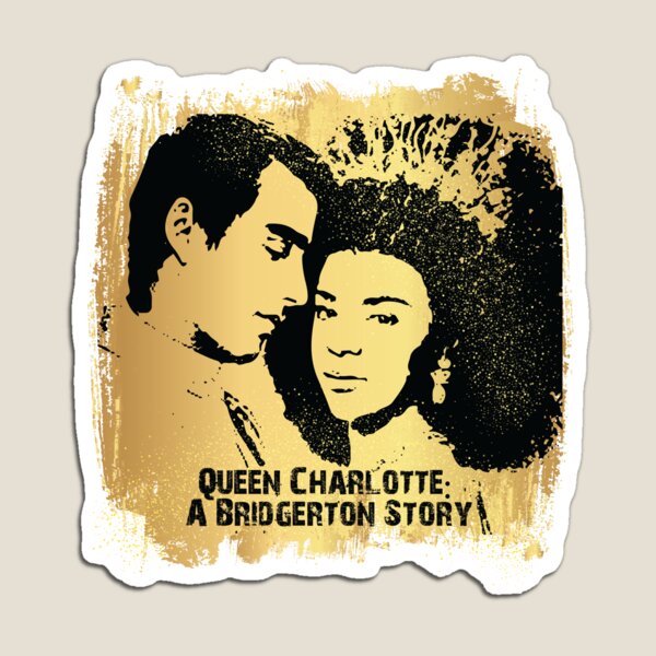 Aperçu de l'œuvre La reine Charlotte et George, une histoire de Bridgeton créée et vendue par PCStudio57.