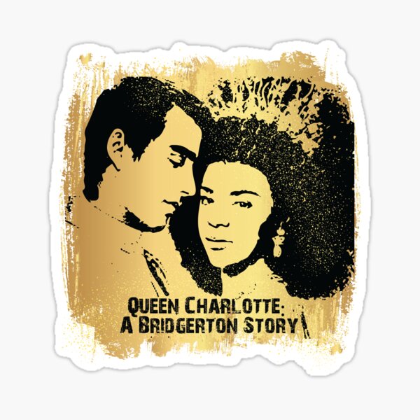 Aperçu de l'œuvre La reine Charlotte et George, une histoire de Bridgeton créée et vendue par PCStudio57.