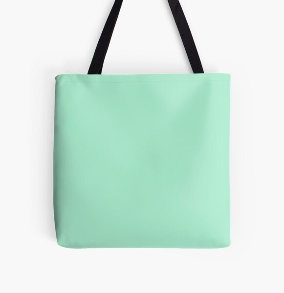 Mint Green Tote Bags for Sale | Redbubble