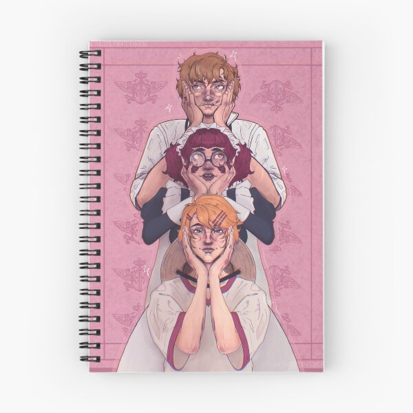 Item preview, PROTECTORS OF THE HOUSE designed and sold by Peachtreebones Illustration.