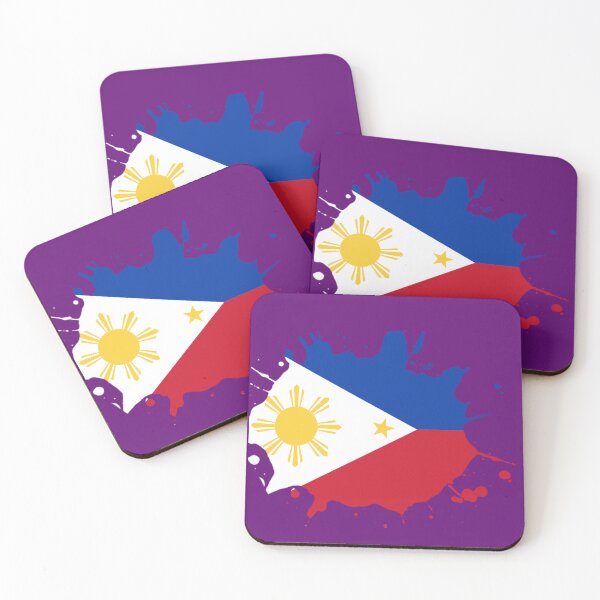 Item preview, Philippine Flag Splat designed and sold by SariSariStoreFL.