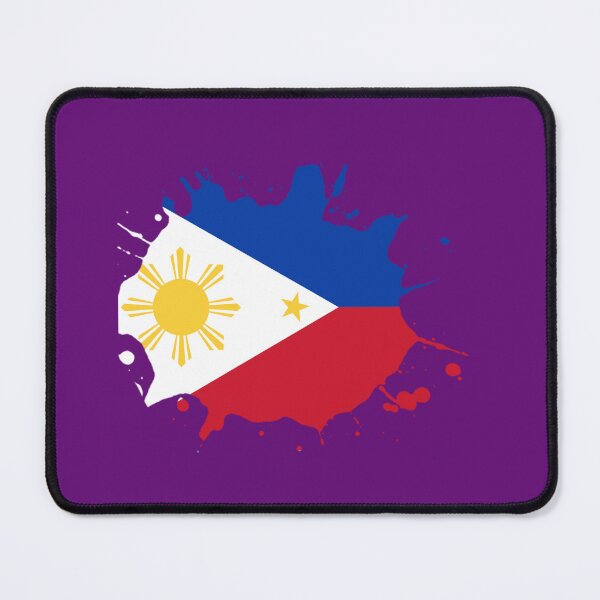 Item preview, Philippine Flag Splat designed and sold by SariSariStoreFL.