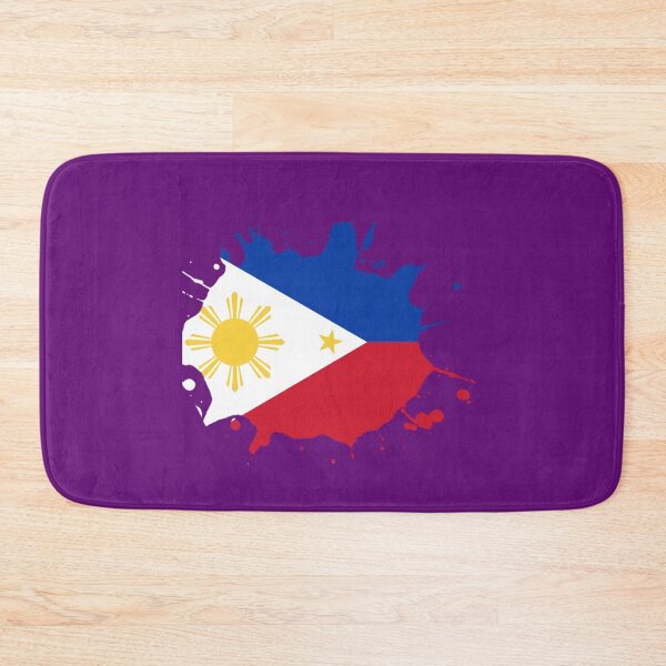 Item preview, Philippine Flag Splat designed and sold by SariSariStoreFL.