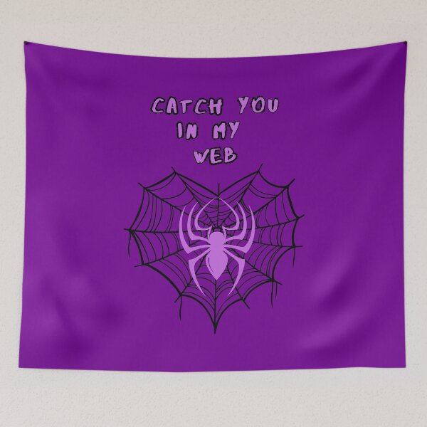 Item preview, CATCH YOU IN MY WEB designed and sold by MyKinsDoodles.