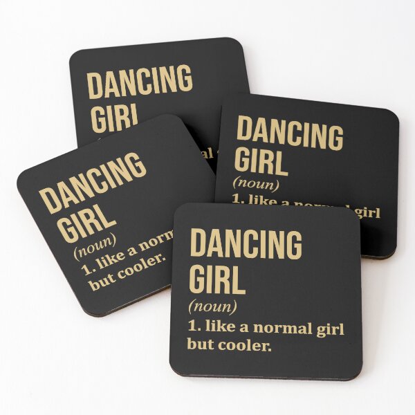 Item preview, Dancing Girl Definition in Gold designed and sold by XCIV.