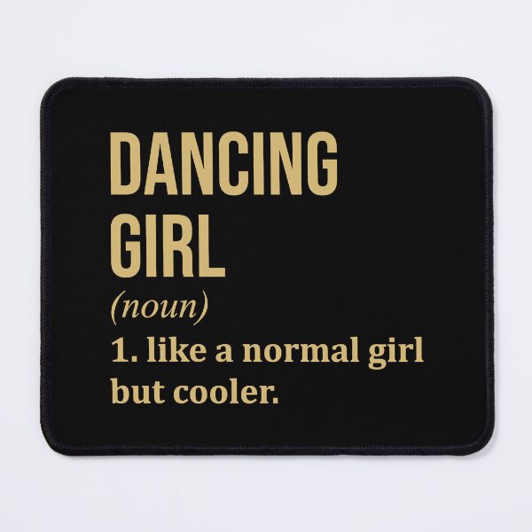 Item preview, Dancing Girl Definition in Gold designed and sold by XCIV.