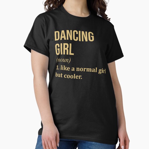 Item preview, Dancing Girl Definition in Gold designed and sold by XCIV.
