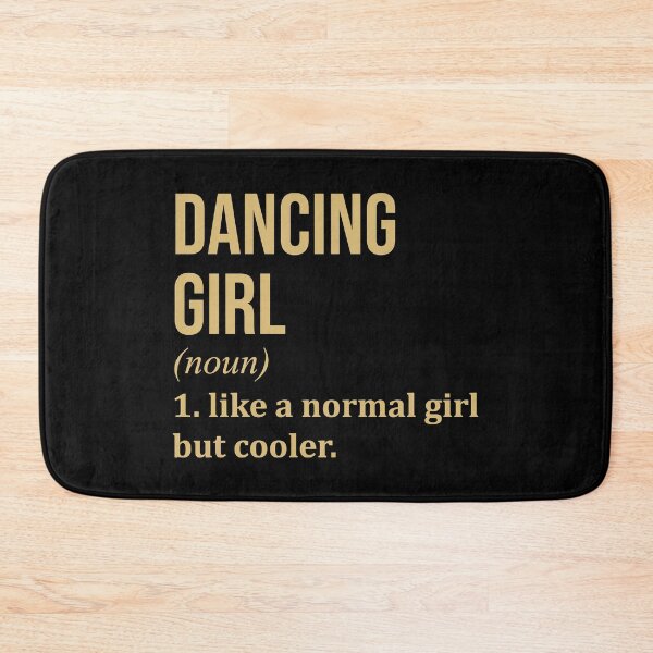 Item preview, Dancing Girl Definition in Gold designed and sold by XCIV.