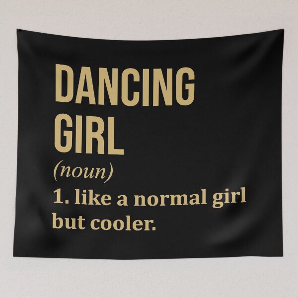 Item preview, Dancing Girl Definition in Gold designed and sold by XCIV.