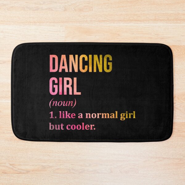Item preview, Dancing Girl Definition in Watercolor designed and sold by XCIV.