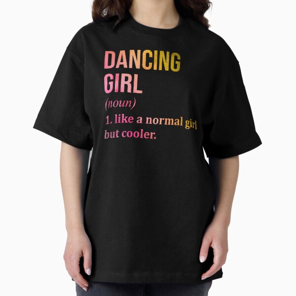 Item preview, Dancing Girl Definition in Watercolor designed and sold by XCIV.