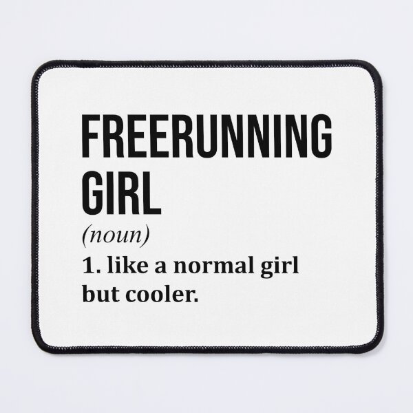 Item preview, Freerunning Girl Definition designed and sold by XCIV.