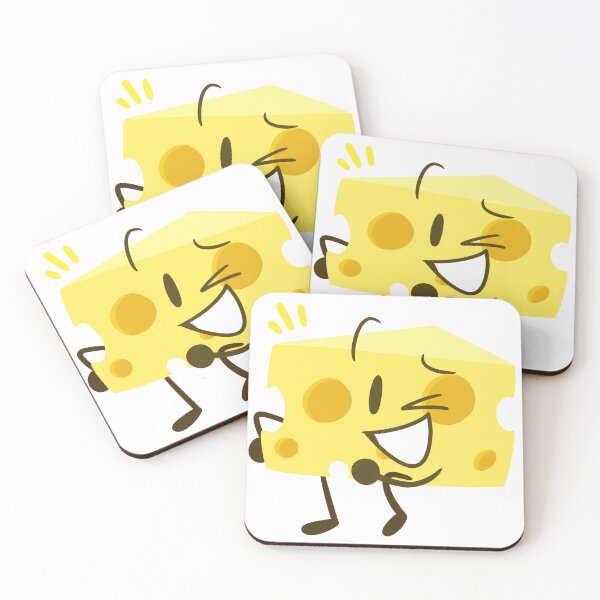 Item preview, Cheesy (Inanimate Insanity) designed and sold by PuppyRelp.