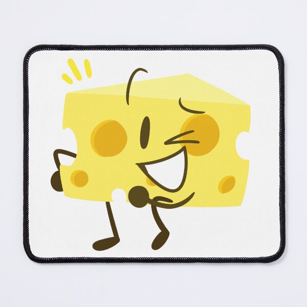 Item preview, Cheesy (Inanimate Insanity) designed and sold by PuppyRelp.