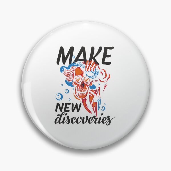 Item preview, MAKE NEW DISCOVERIES designed and sold by bhavdip.