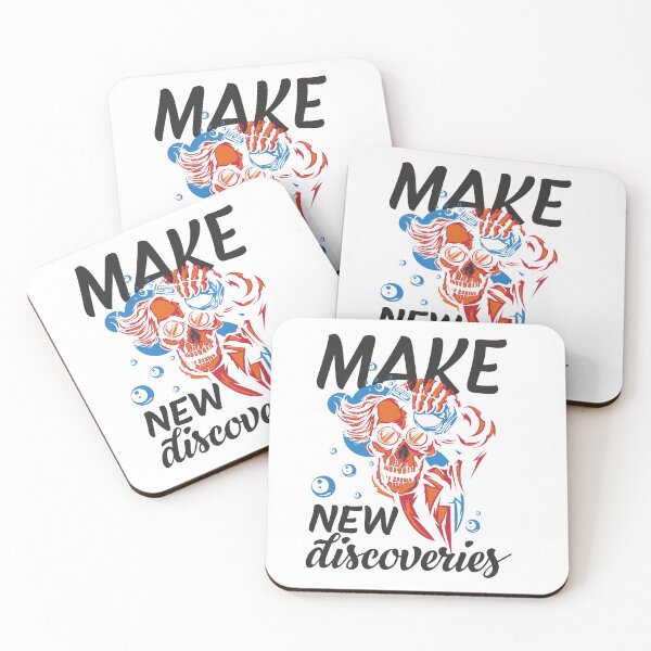 Item preview, MAKE NEW DISCOVERIES designed and sold by bhavdip.