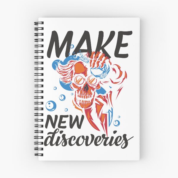 Item preview, MAKE NEW DISCOVERIES designed and sold by bhavdip.