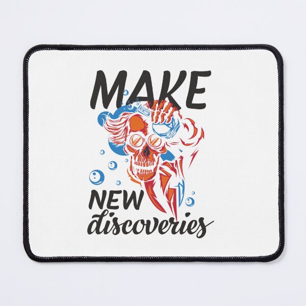 Item preview, MAKE NEW DISCOVERIES designed and sold by bhavdip.