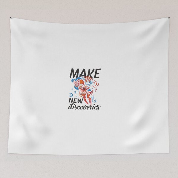 Item preview, MAKE NEW DISCOVERIES designed and sold by bhavdip.