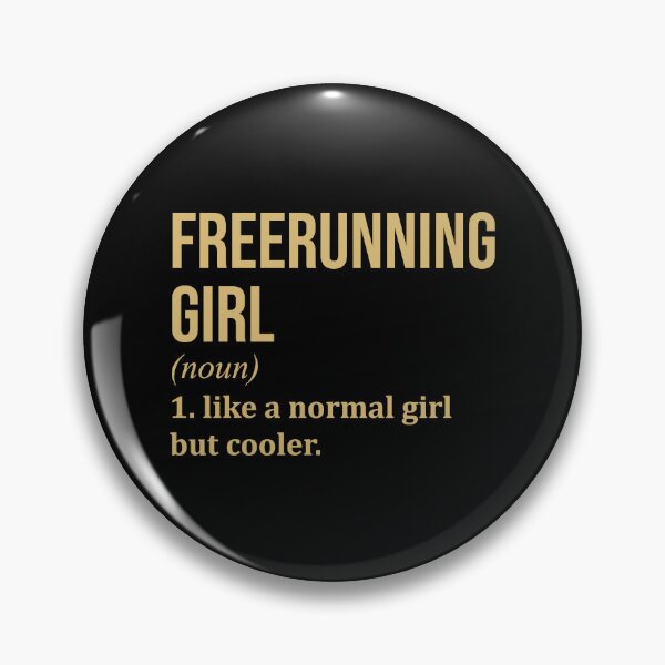 Item preview, Freerunning Girl Definition in Gold designed and sold by XCIV.