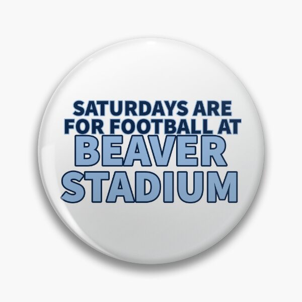 Item preview, Saturdays Are For Football At Beaver Stadium designed and sold by s-hammie.