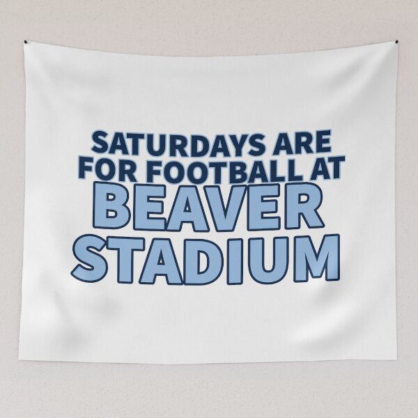 Item preview, Saturdays Are For Football At Beaver Stadium designed and sold by s-hammie.