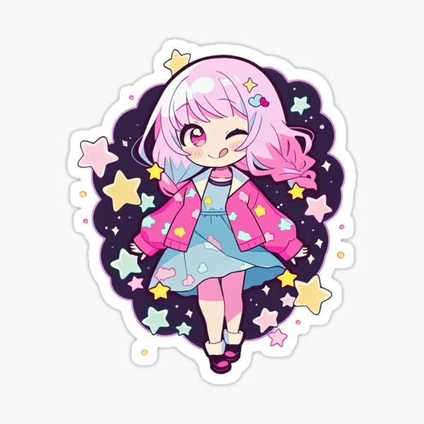 Emu Otori Chibi Sticker for Sale by honeykraken