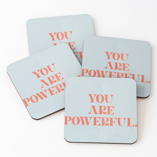 Item preview, retro you are powerful women manifestation positive radiation illustration poster designed and sold by Anavrisss.