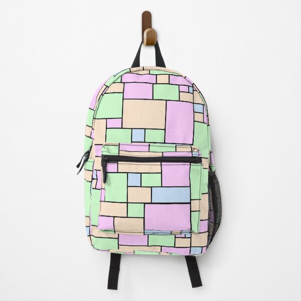 Item preview, Easter Colored Mondrian designed and sold by Wh1teF1re.