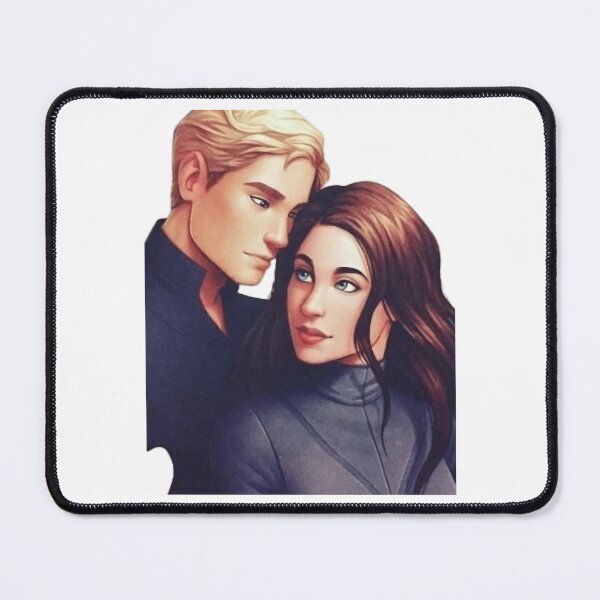 Item preview, aaron warner and juliette ferrars designed and sold by pennp-papa.