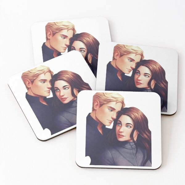 Item preview, aaron warner and juliette ferrars designed and sold by pennp-papa.