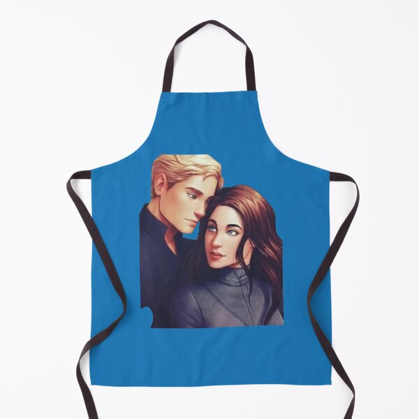 Item preview, aaron warner and juliette ferrars designed and sold by pennp-papa.