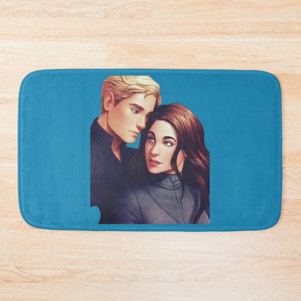 Item preview, aaron warner and juliette ferrars designed and sold by pennp-papa.