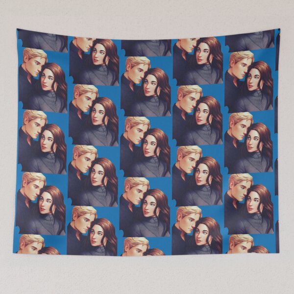 Item preview, aaron warner and juliette ferrars designed and sold by pennp-papa.