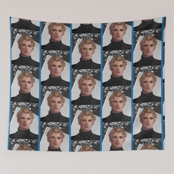 Item preview, Aaron Warner fan art designed and sold by pennp-papa.