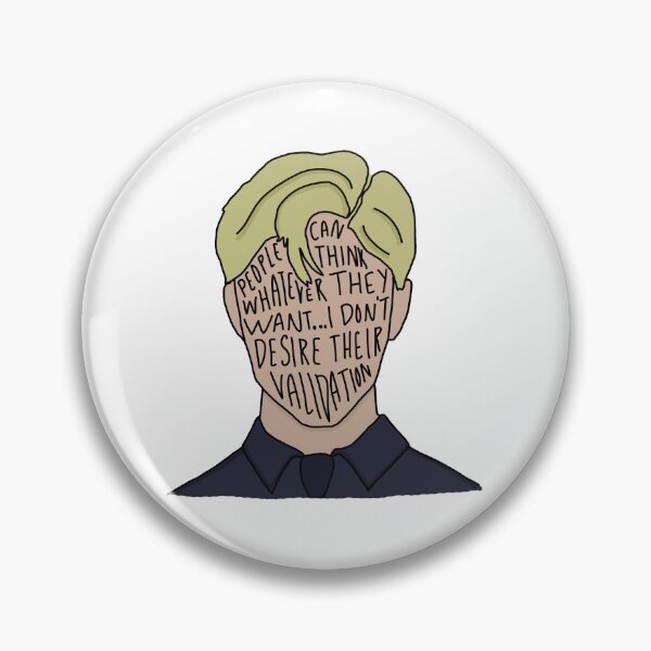 Item preview, Aaron Warner Quote and Art designed and sold by pennp-papa.