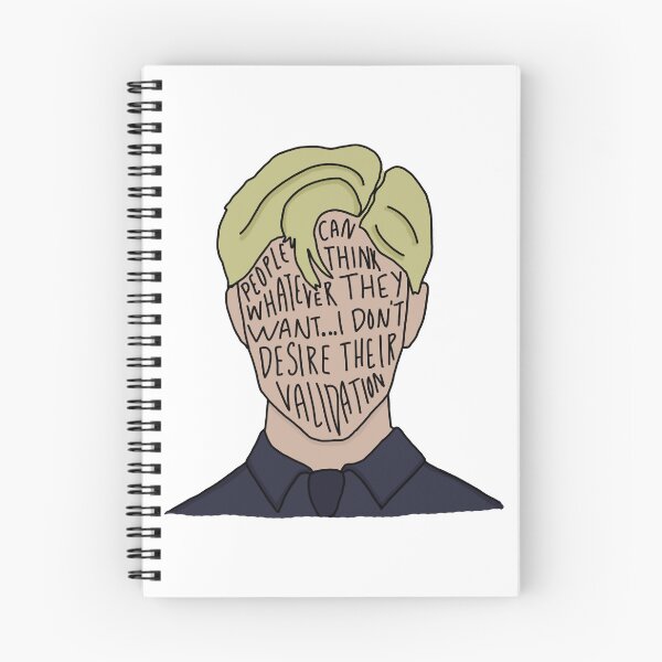 Item preview, Aaron Warner Quote and Art designed and sold by pennp-papa.