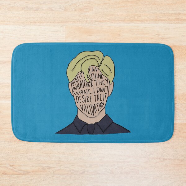 Item preview, Aaron Warner Quote and Art designed and sold by pennp-papa.