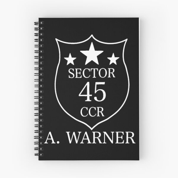 Item preview, Aaron Warner Sector 45 ccr designed and sold by pennp-papa.