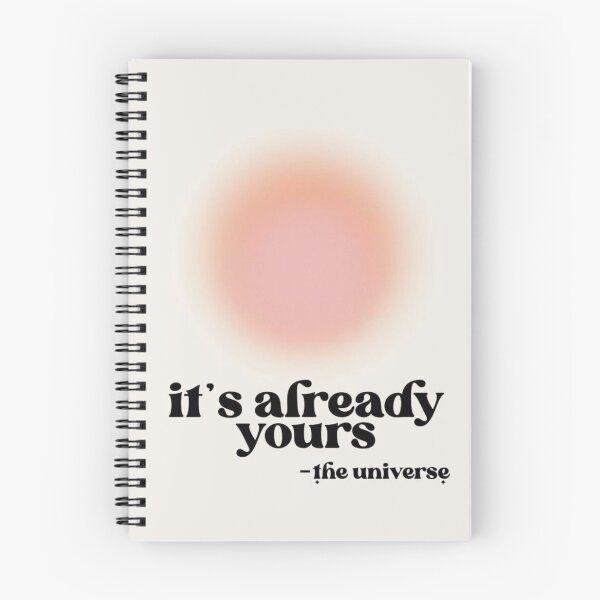Item preview, its already yours the universe aura manifestation positive radiation illustration designed and sold by Anavrisss.