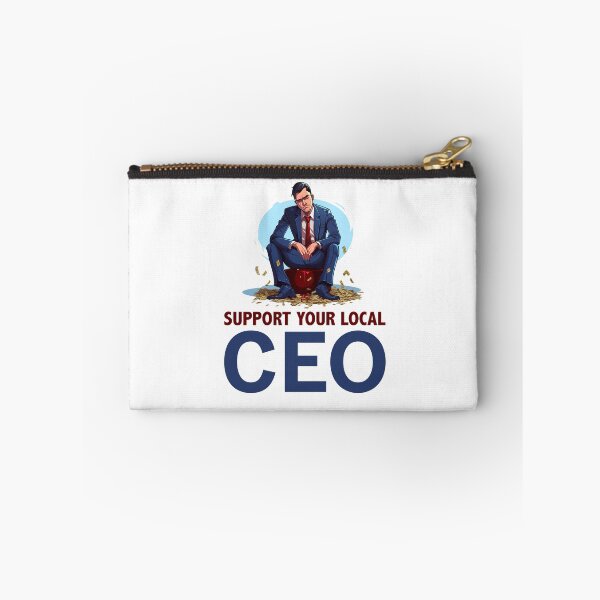 Item preview, Support Your Local CEO - While Workers Strike designed and sold by goldentusk.