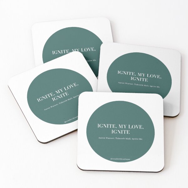 Item preview, Ignite Me Quote (Shatter Me) designed and sold by pennp-papa.