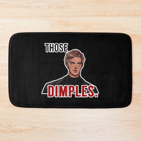 Item preview, Those dimples  Aaron Warner Shatter me series Tahereh Mafi designed and sold by pennp-papa.