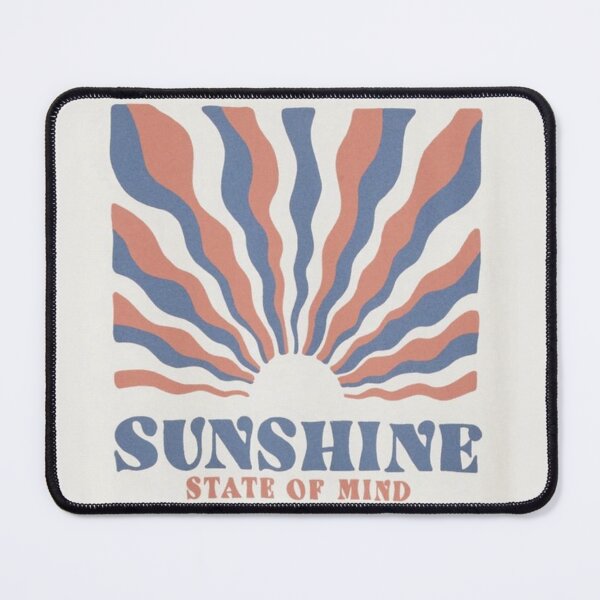 Item preview, reto sunshine state of mind meme poster   designed and sold by Anavrisss.