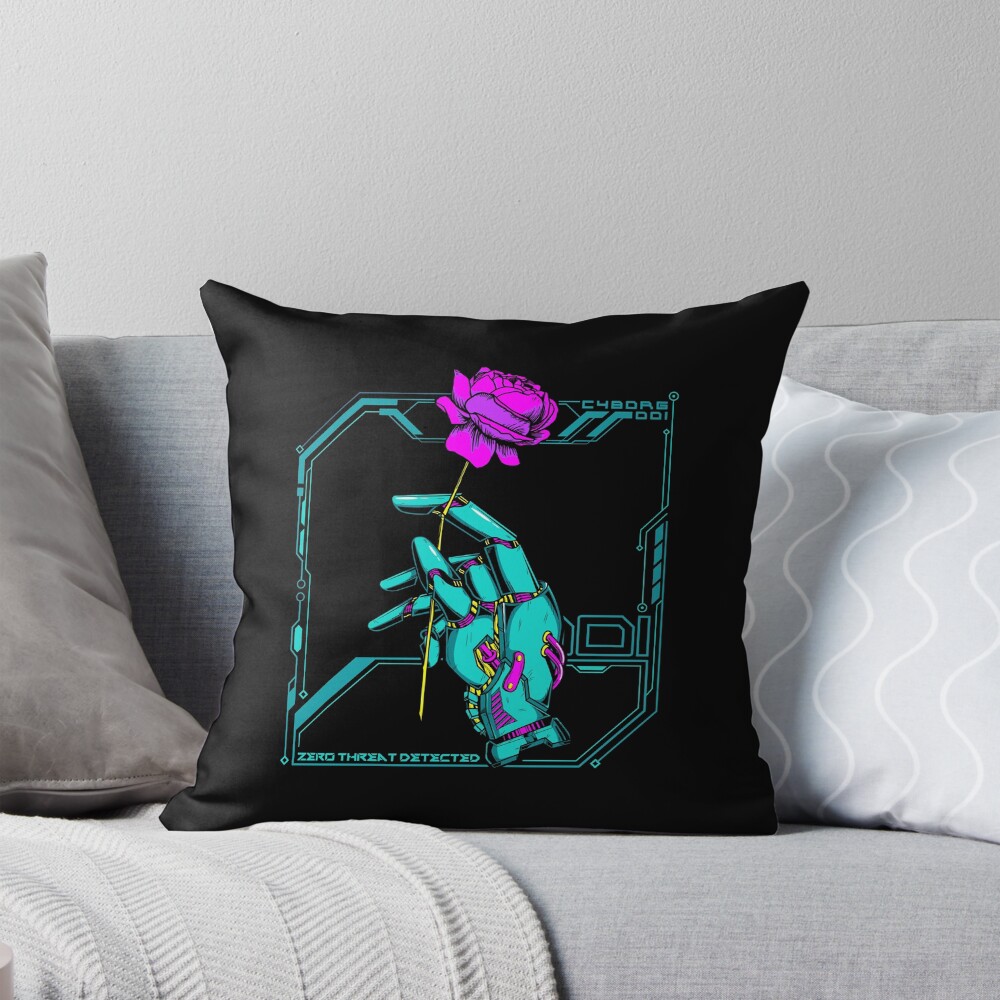 Item preview, Throw Pillow designed and sold by EdsanDesigns.