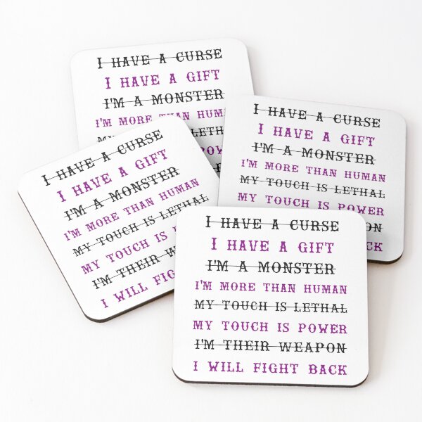 Item preview, Shatter Me Series designed and sold by pennp-papa.