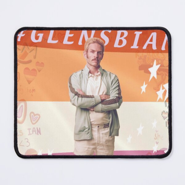 Item preview, LESBIANS FOR GLENN HOWERTON designed and sold by artbylibby56.