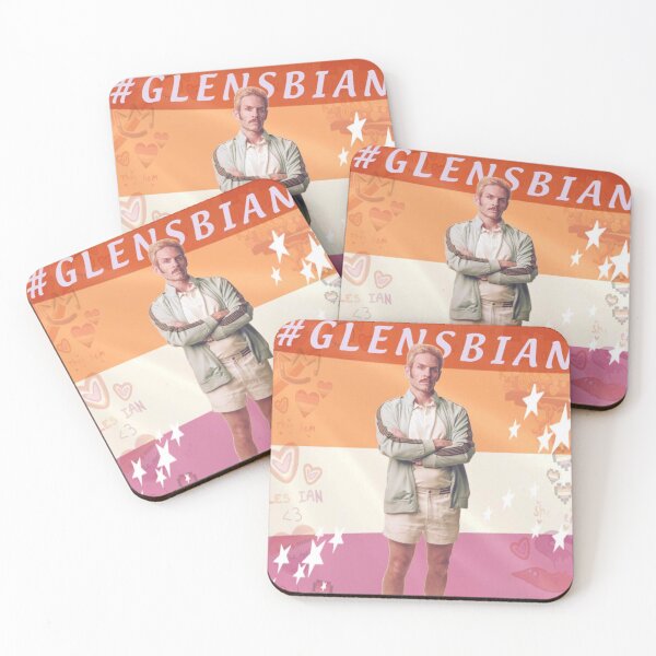 Item preview, LESBIANS FOR GLENN HOWERTON designed and sold by artbylibby56.